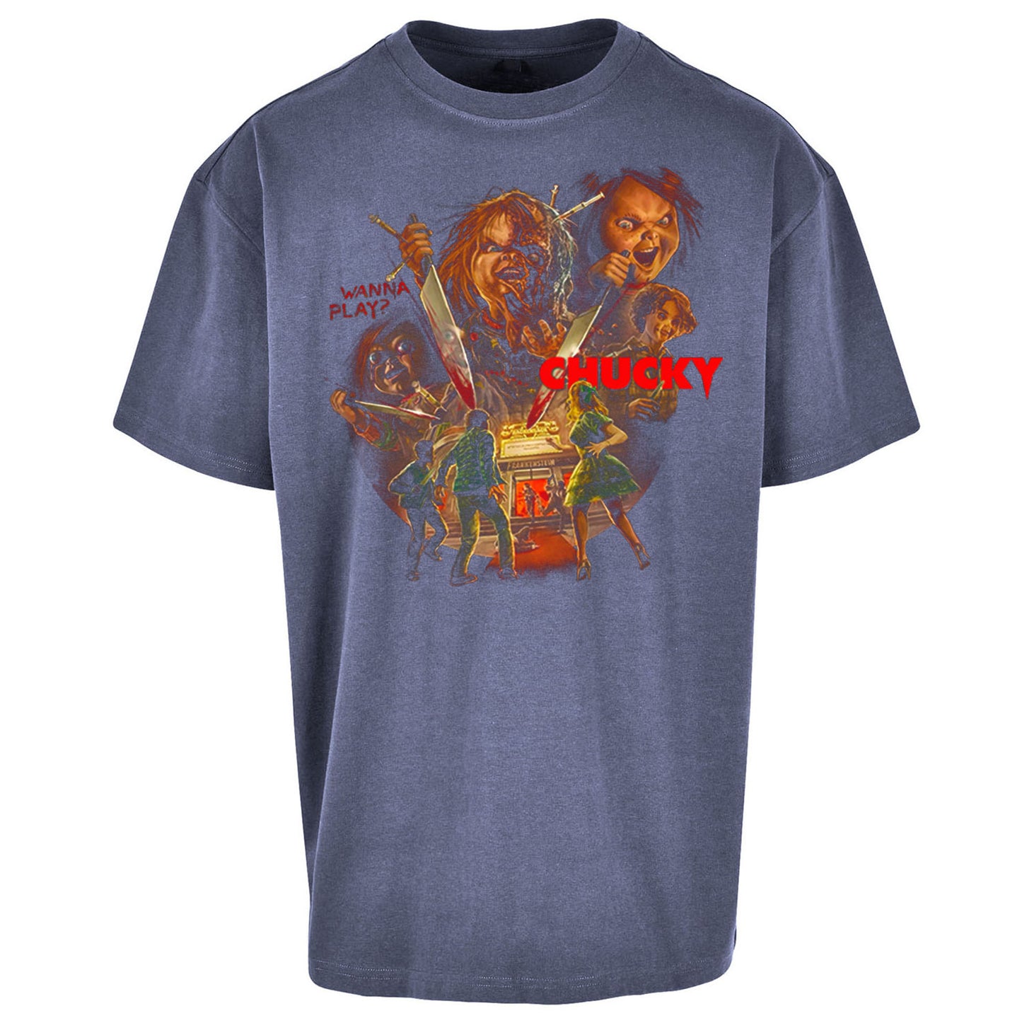 Chucky Oversized T Shirt
