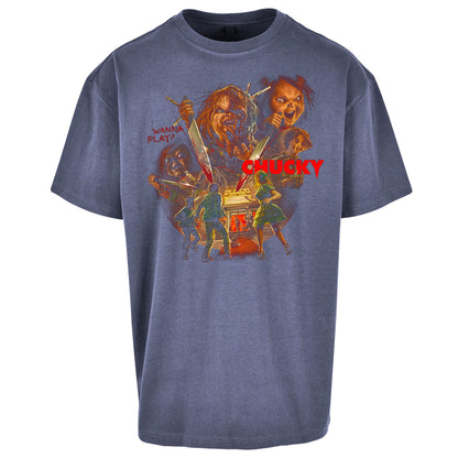Chucky Oversized T Shirt
