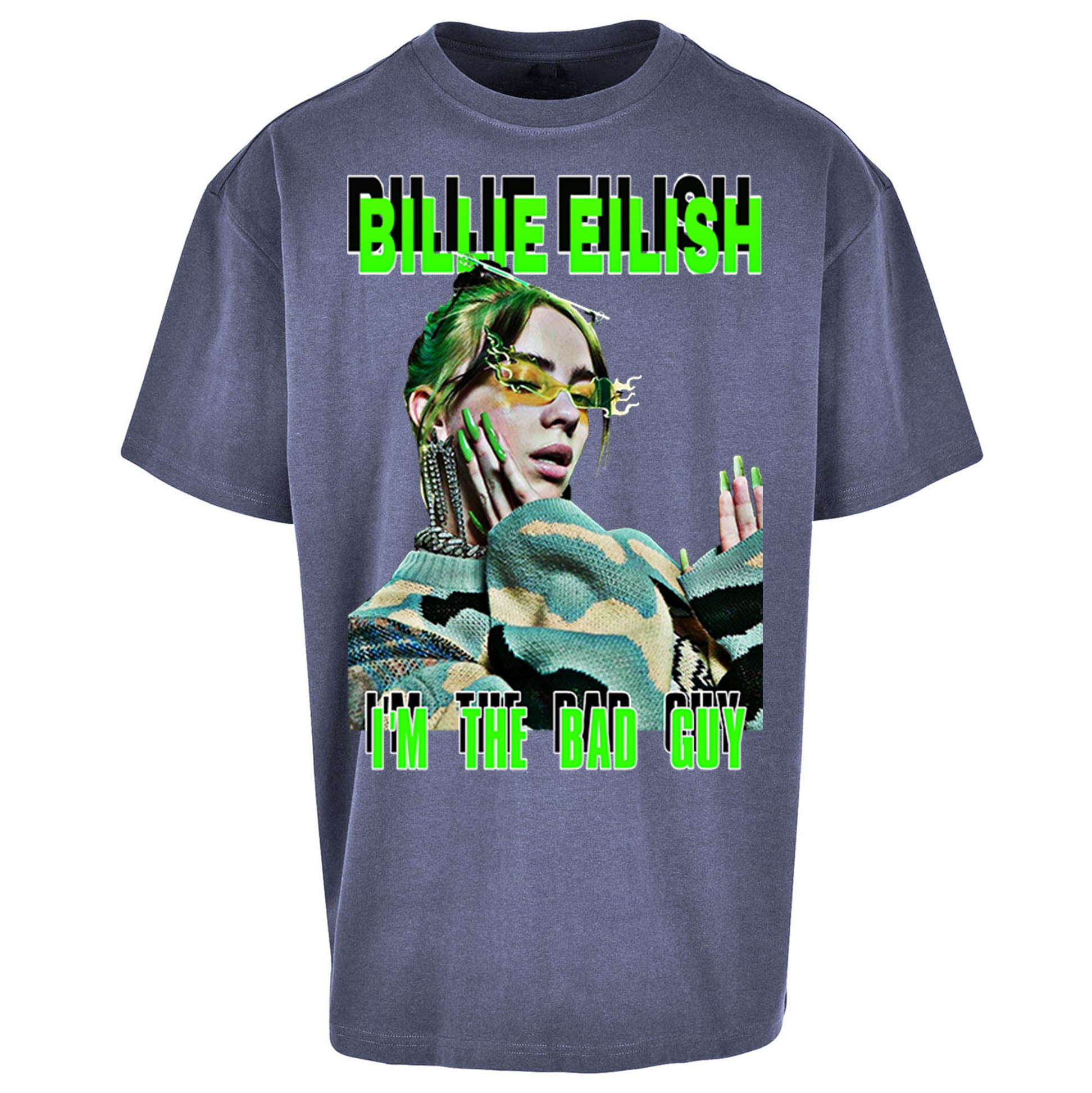 Billie Eilish Singer Oversized T Shirt