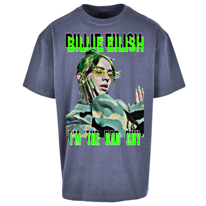 Billie Eilish Singer Oversized T Shirt