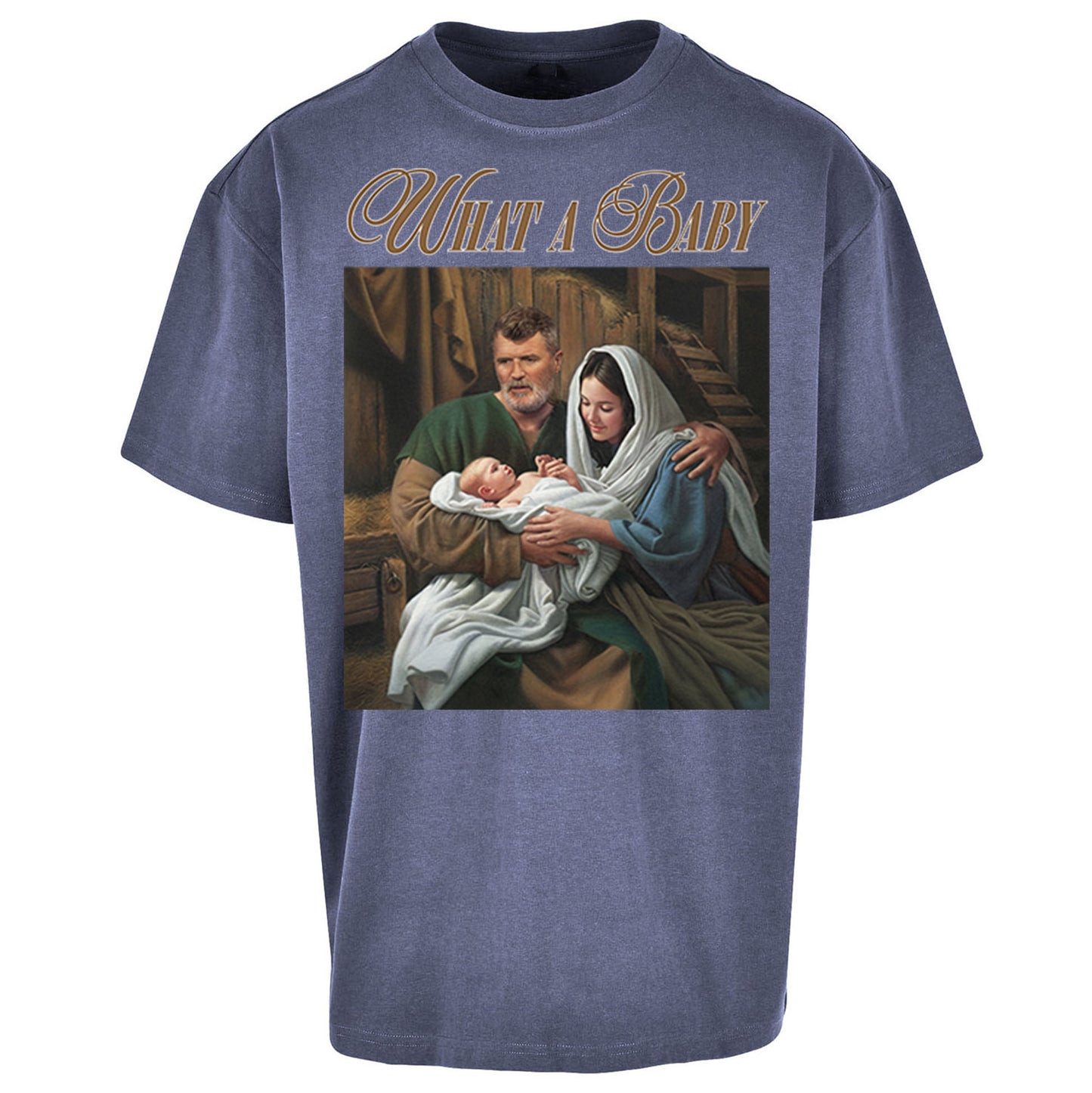 Roy Keane Oversized T Shirt 