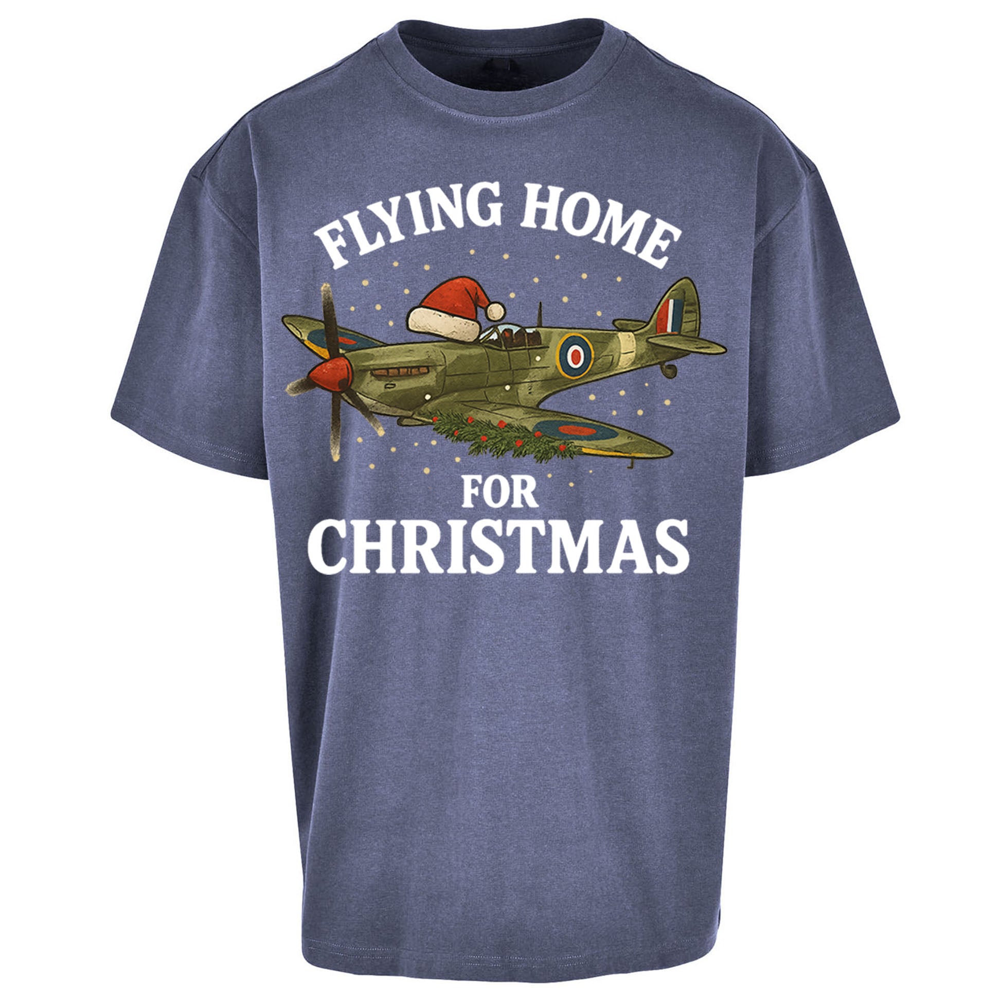 Spitfire Christmas Oversized T Shirt