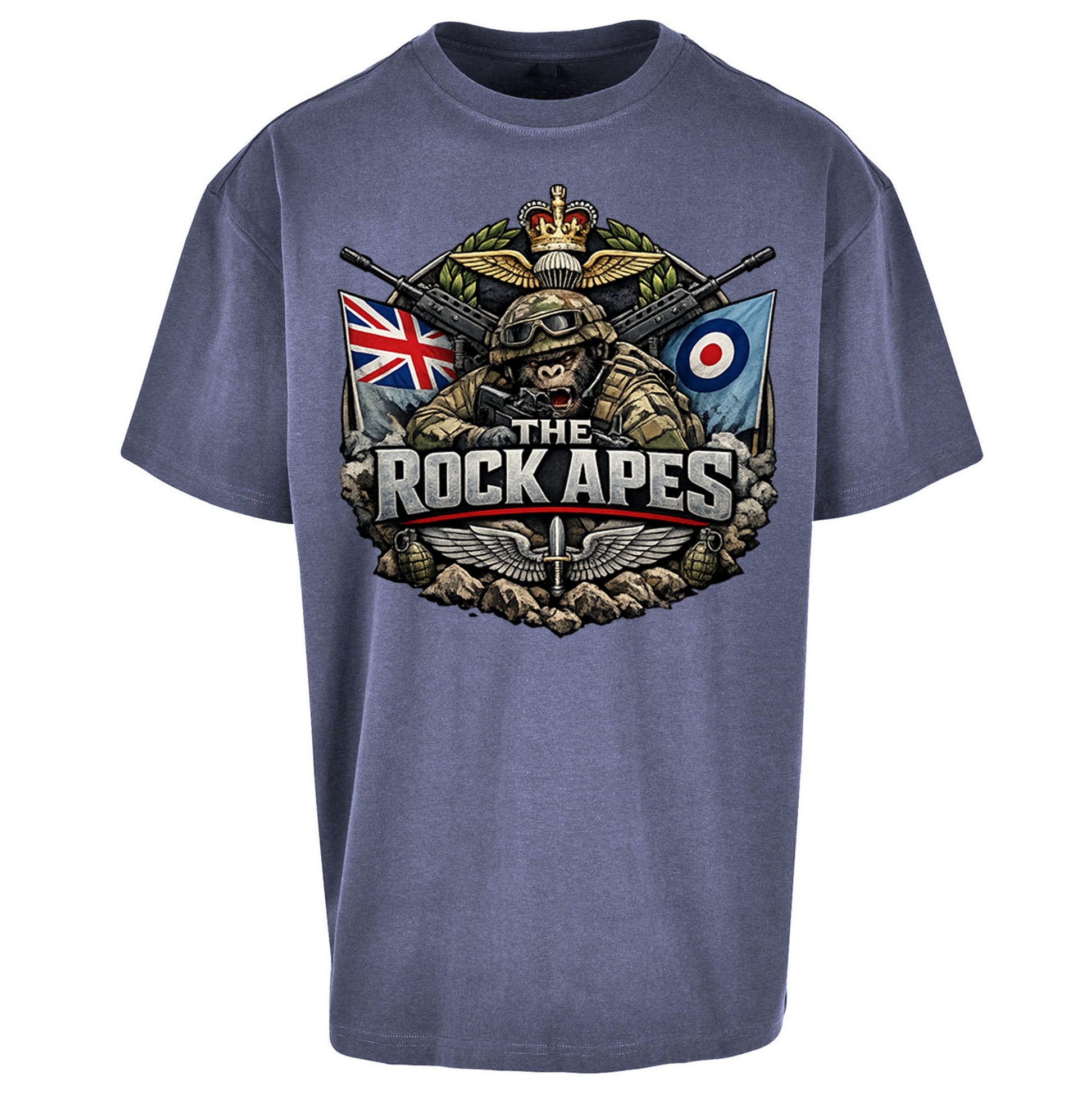 The Rock Apes Oversized T Shirt