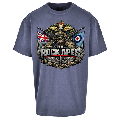 The Rock Apes Oversized T Shirt