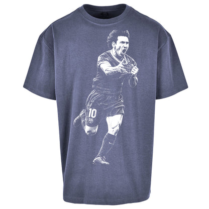 Lionel Messi Oversized T Shirt