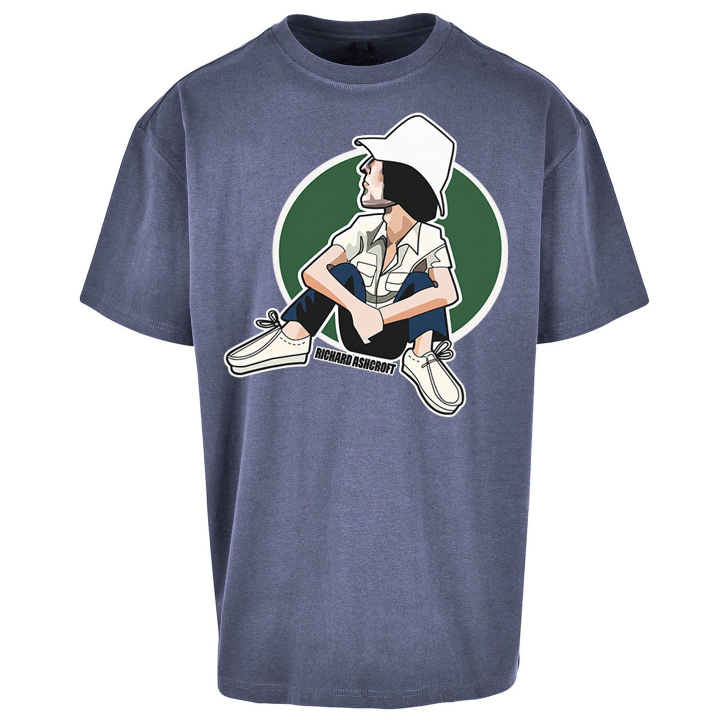 Richard Ashcroft Oversized T Shirt