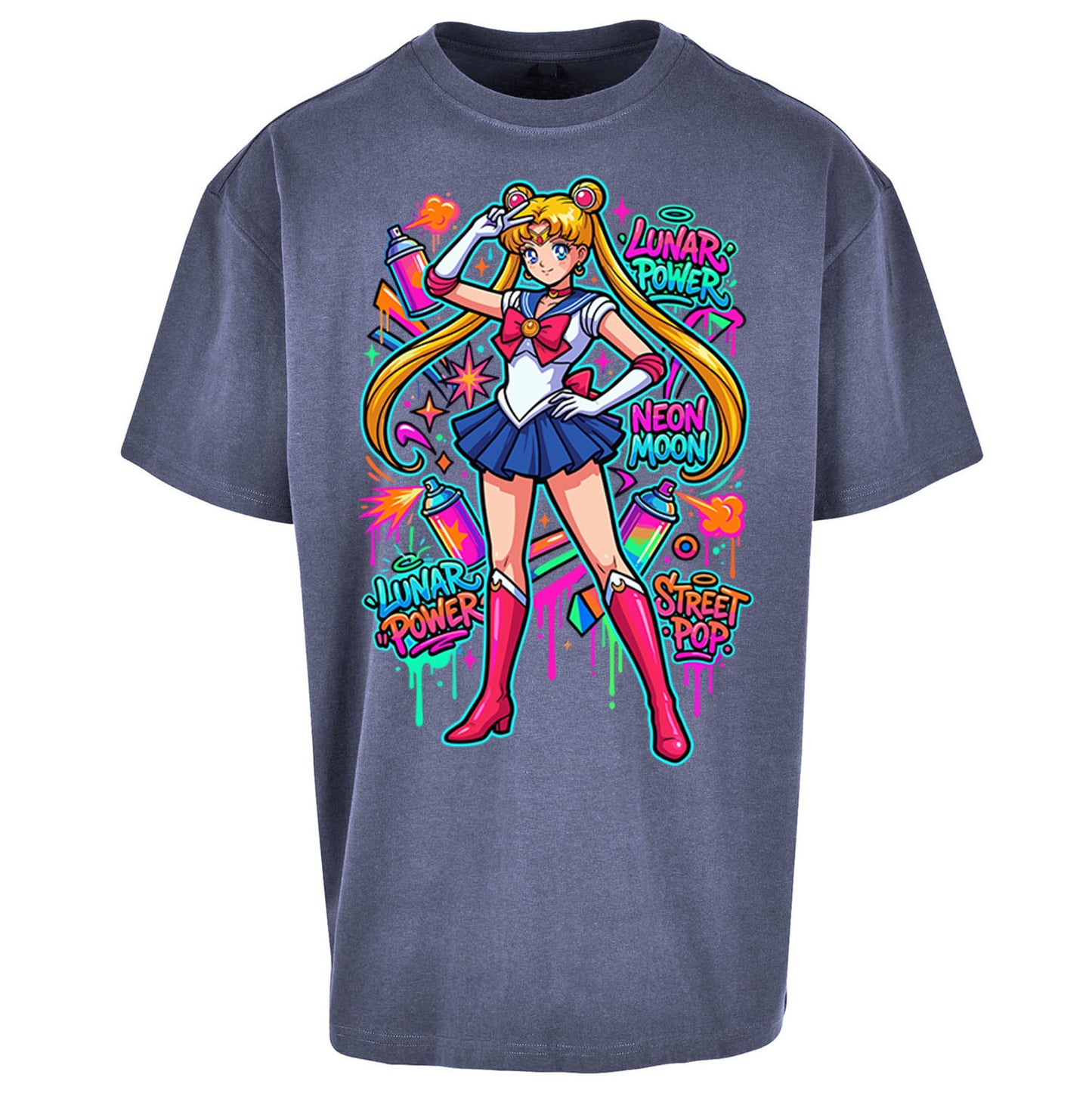 Lunar Power Oversized T Shirt