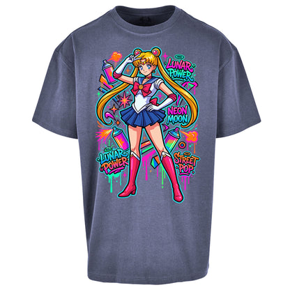 Lunar Power Oversized T Shirt