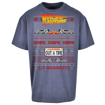 Delorian Oversized T Shirt