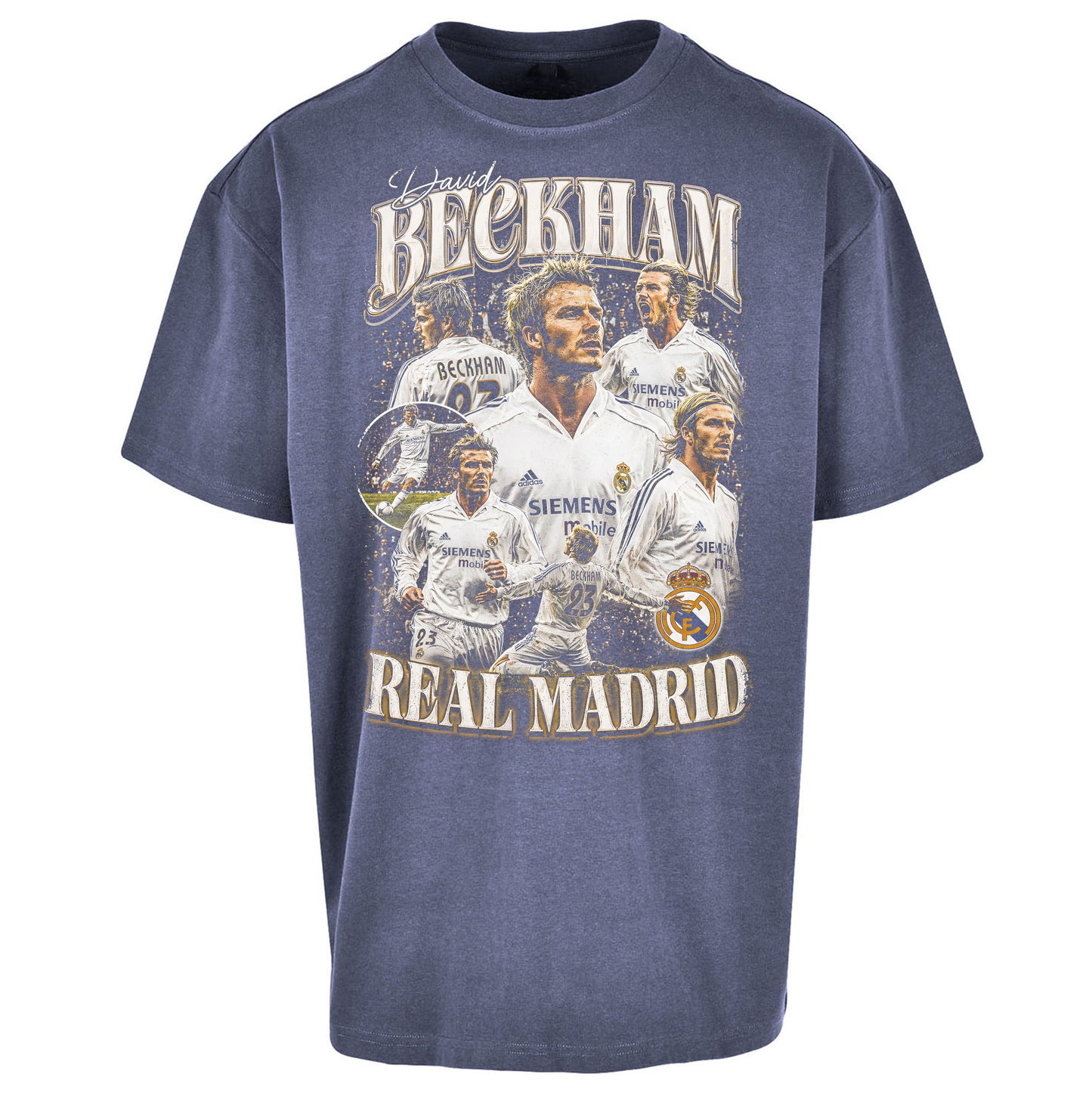 David Beckham Bootleg Oversized T Shirt