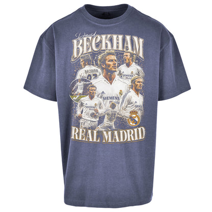David Beckham Bootleg Oversized T Shirt