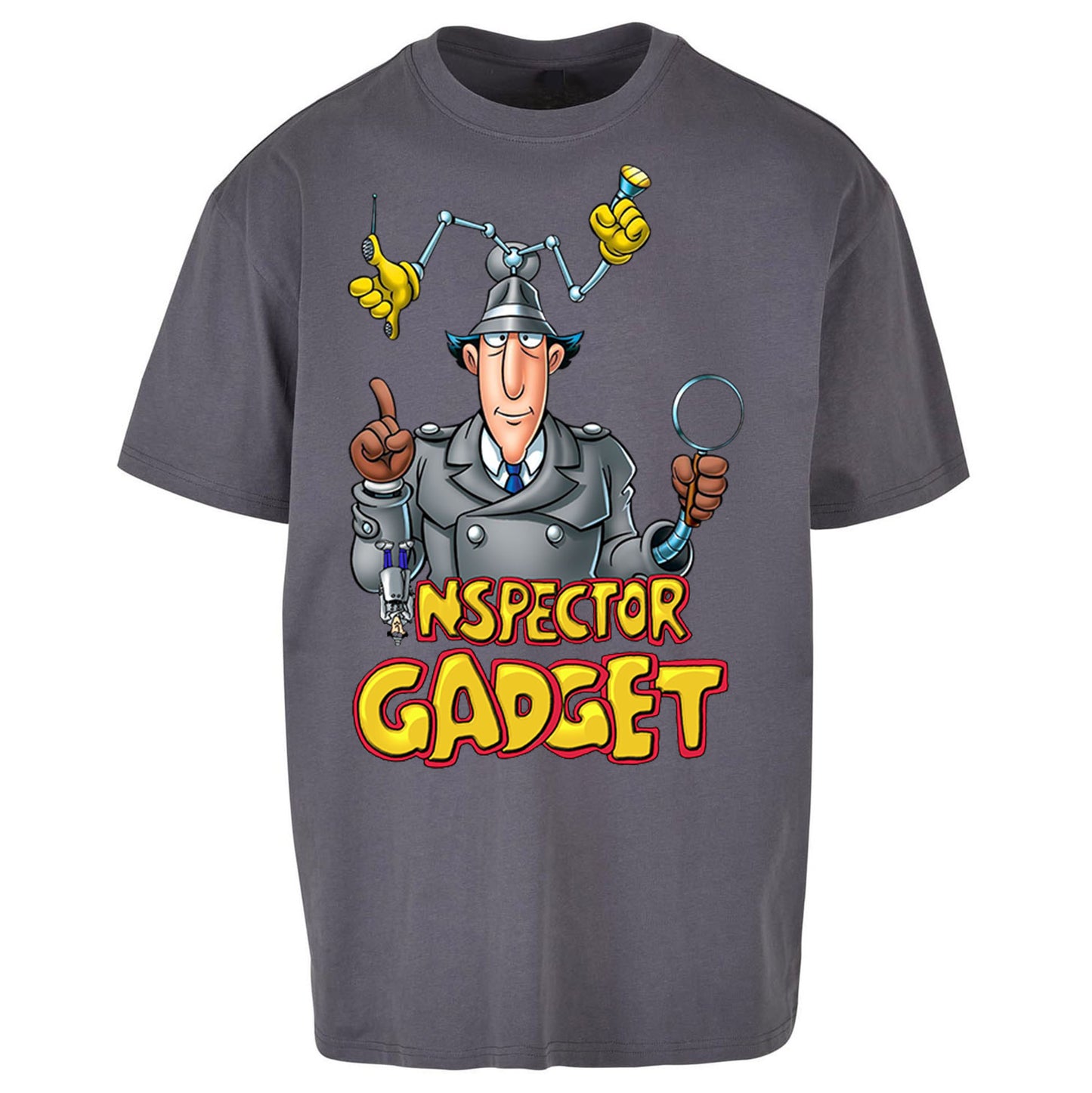Inspector Gadget Oversized T Shirt