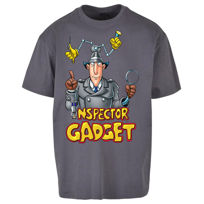 Inspector Gadget Oversized T Shirt