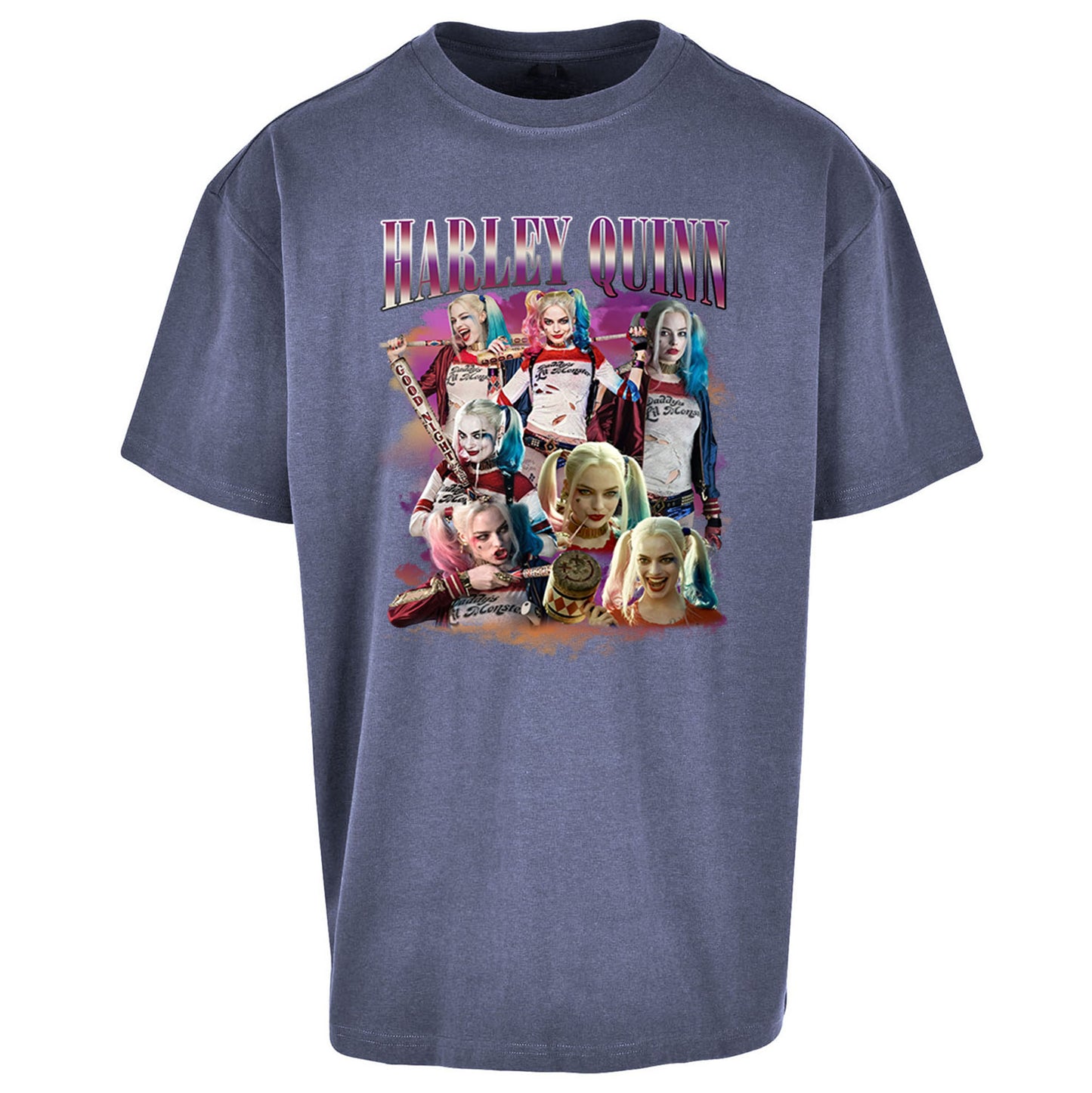 Harley Quinn Oversized T Shirt
