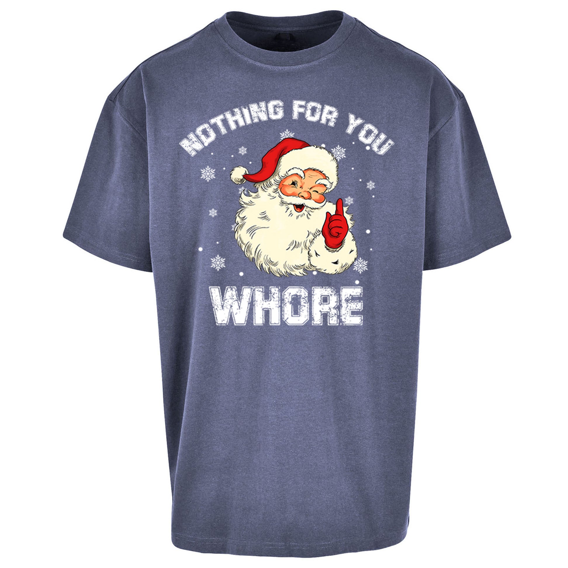 Christmas Whore Oversized T Shirt