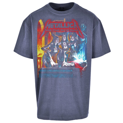 Metallica Now That Were Dead - Oversized T Shirt