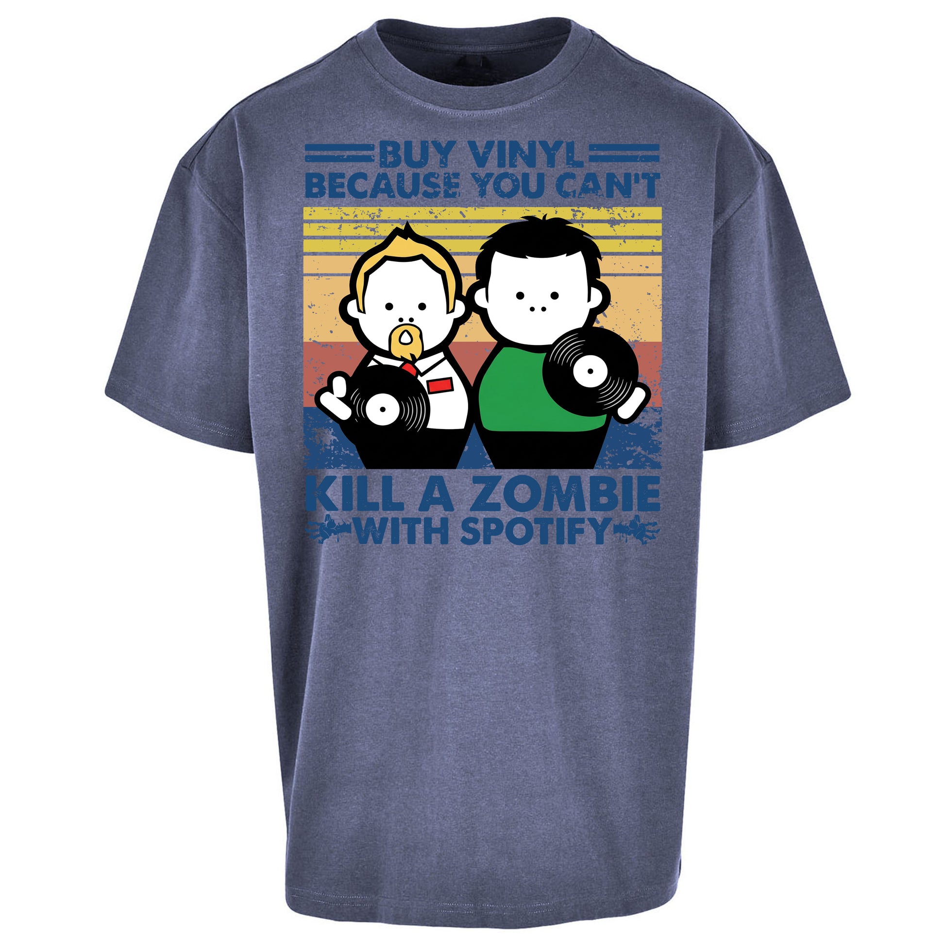 Buy Vinyl Recors Oversized T Shirt