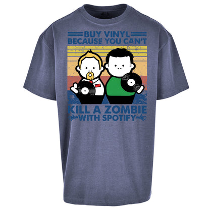 Buy Vinyl Recors Oversized T Shirt