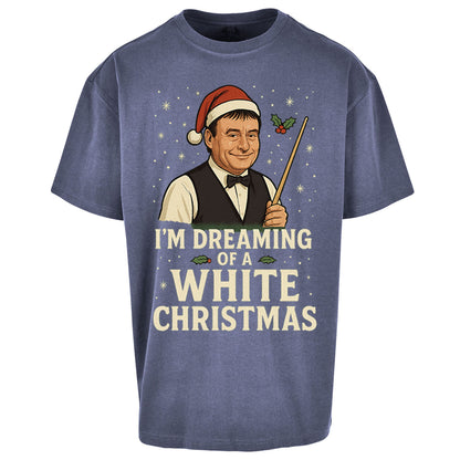 Snooker Christmas Oversized T Shirt