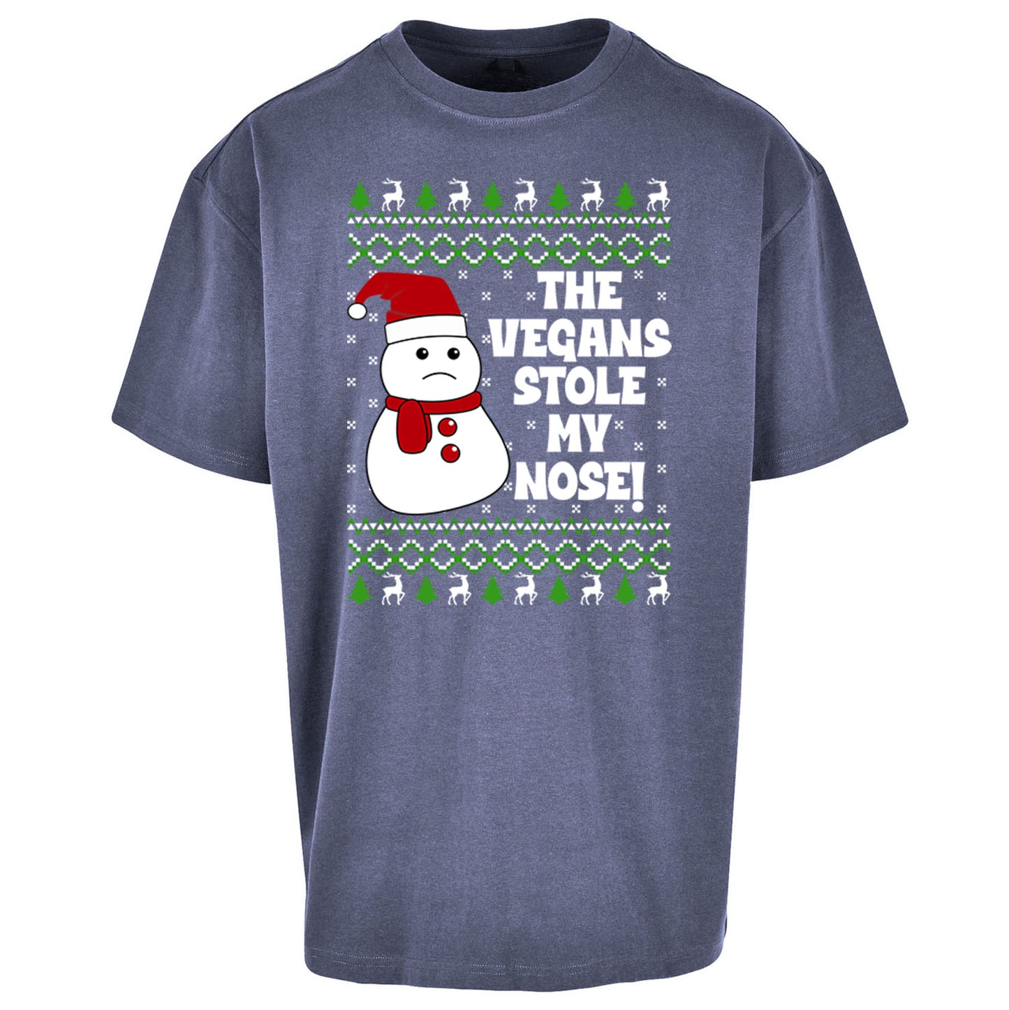Vegeterian Oversized T Shirt