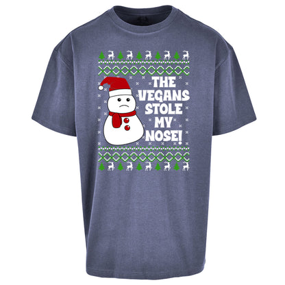 Vegeterian Oversized T Shirt