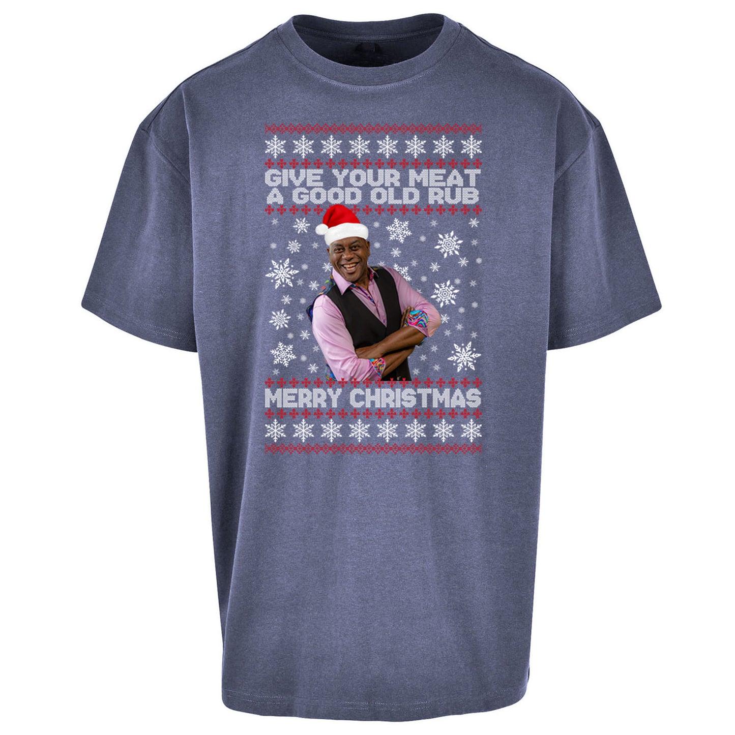 Ainsley Harriot Christmas Oversized T Shirt