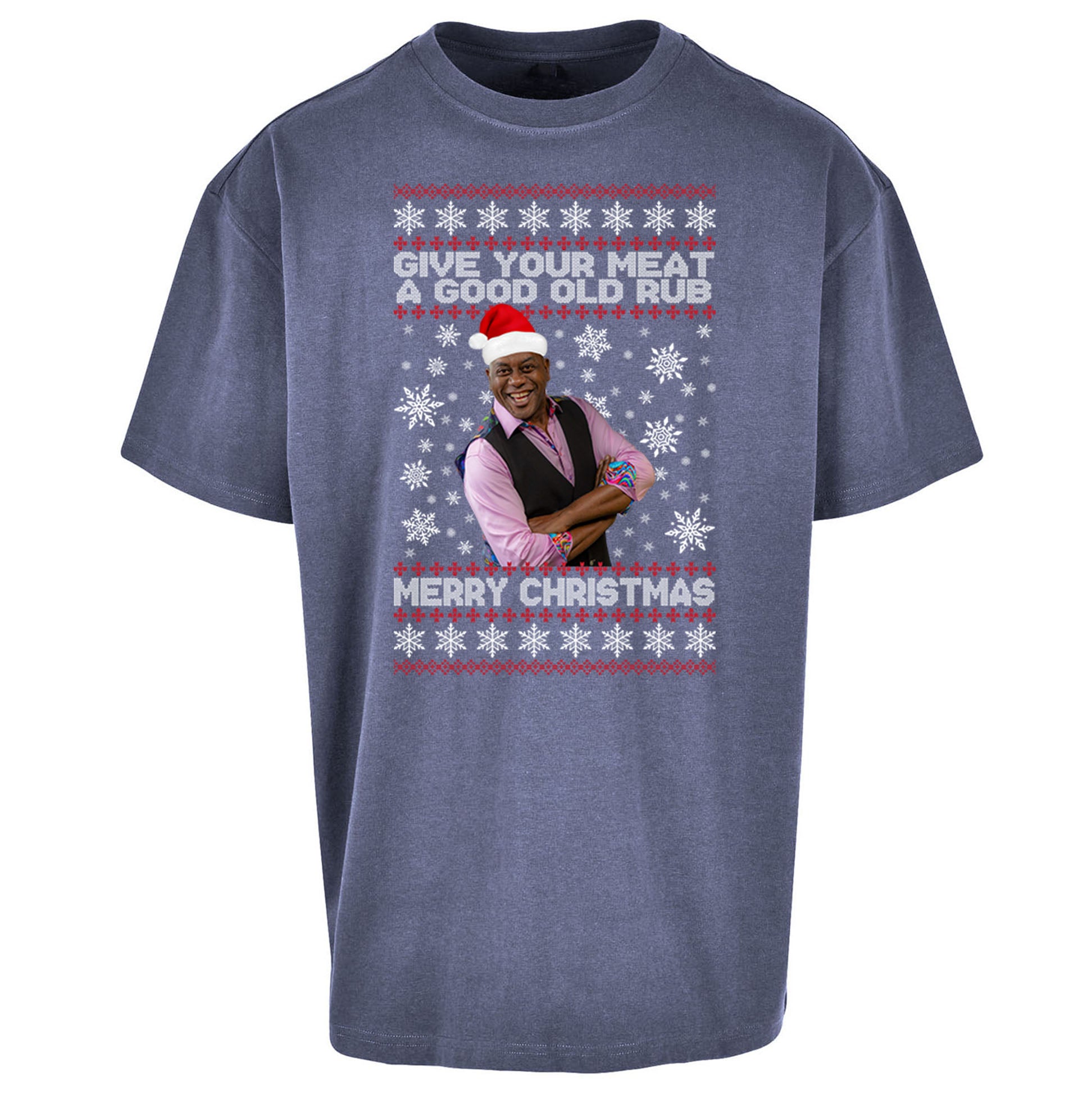 Ainsley Harriot Christmas Oversized T Shirt