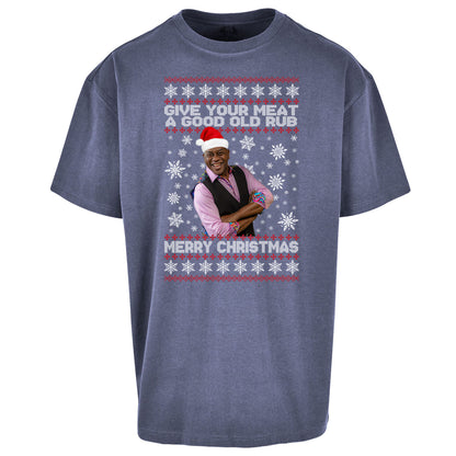 Ainsley Harriot Christmas Oversized T Shirt