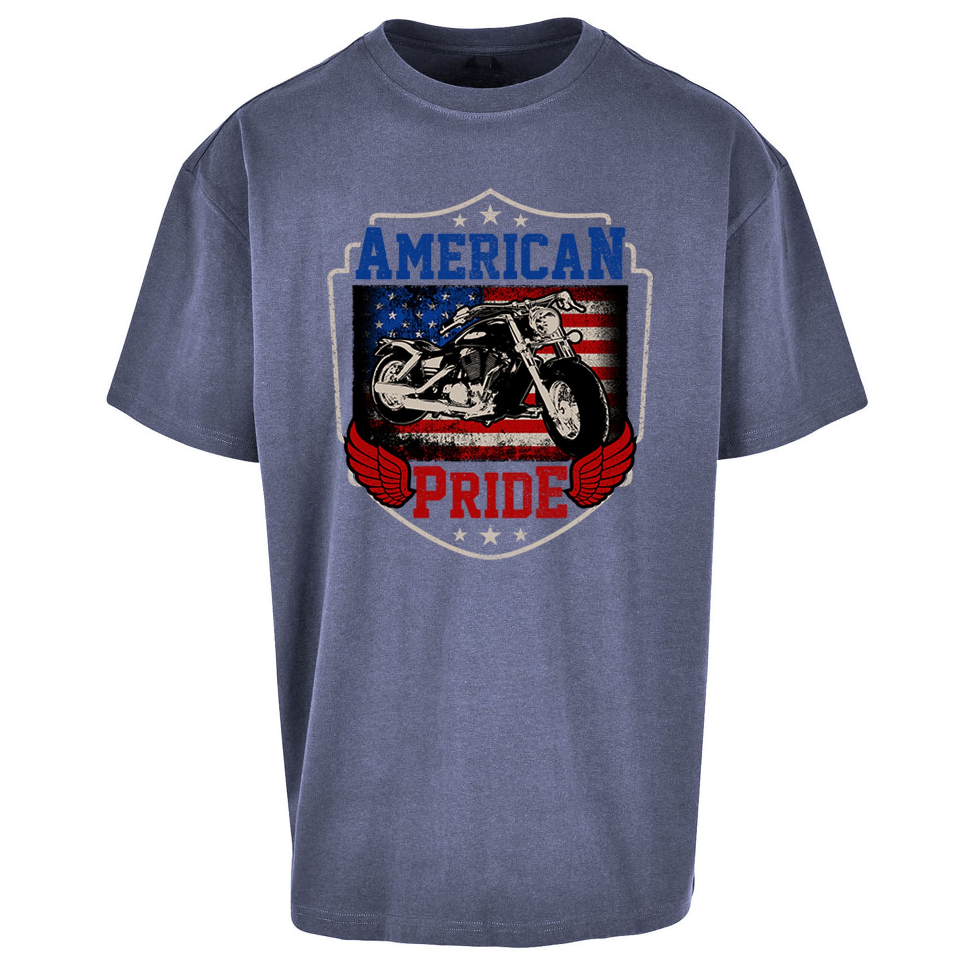 American Pride Oversized T Shirt