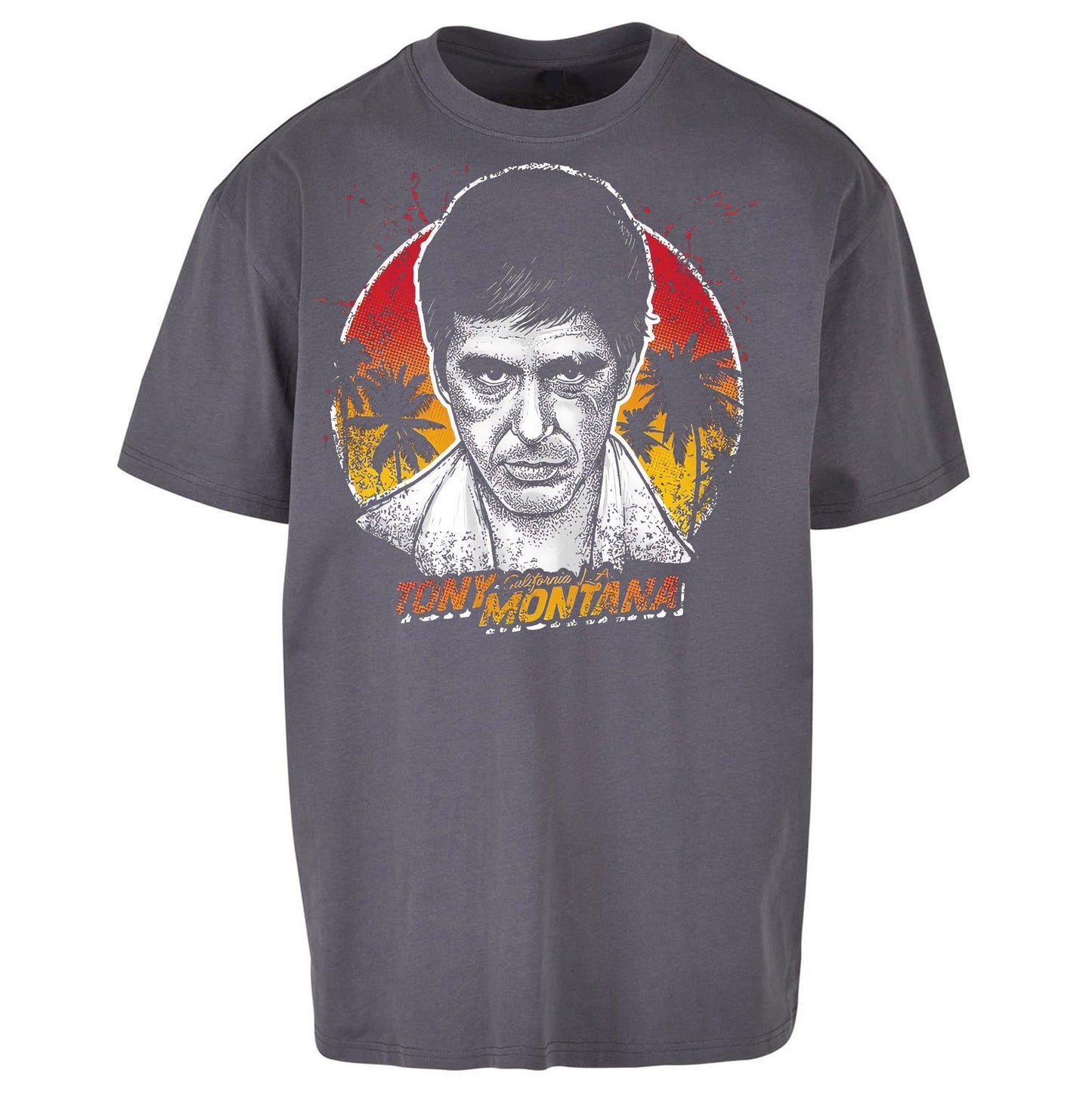 The Eyes Chico They Neve Lie Oversized T Shirt