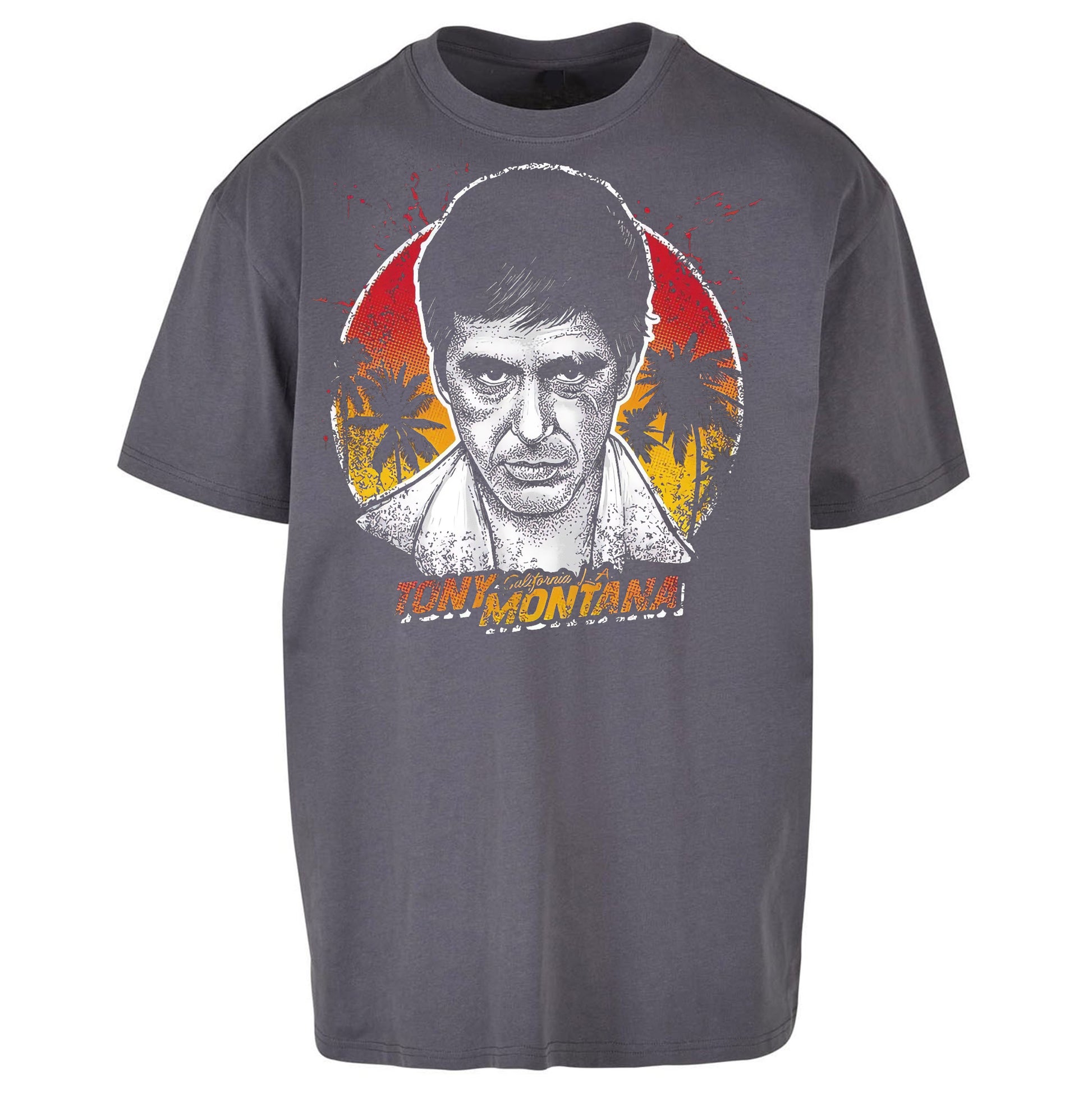 The Eyes Chico They Neve Lie Oversized T Shirt