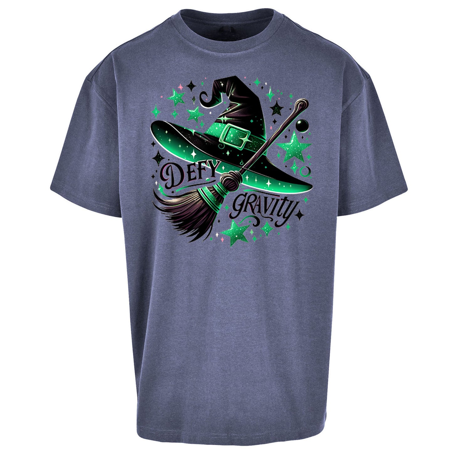 Defy Gravity Oversized T Shirt
