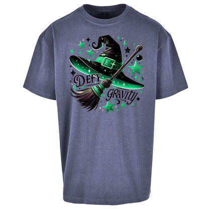 Defy Gravity Oversized T Shirt