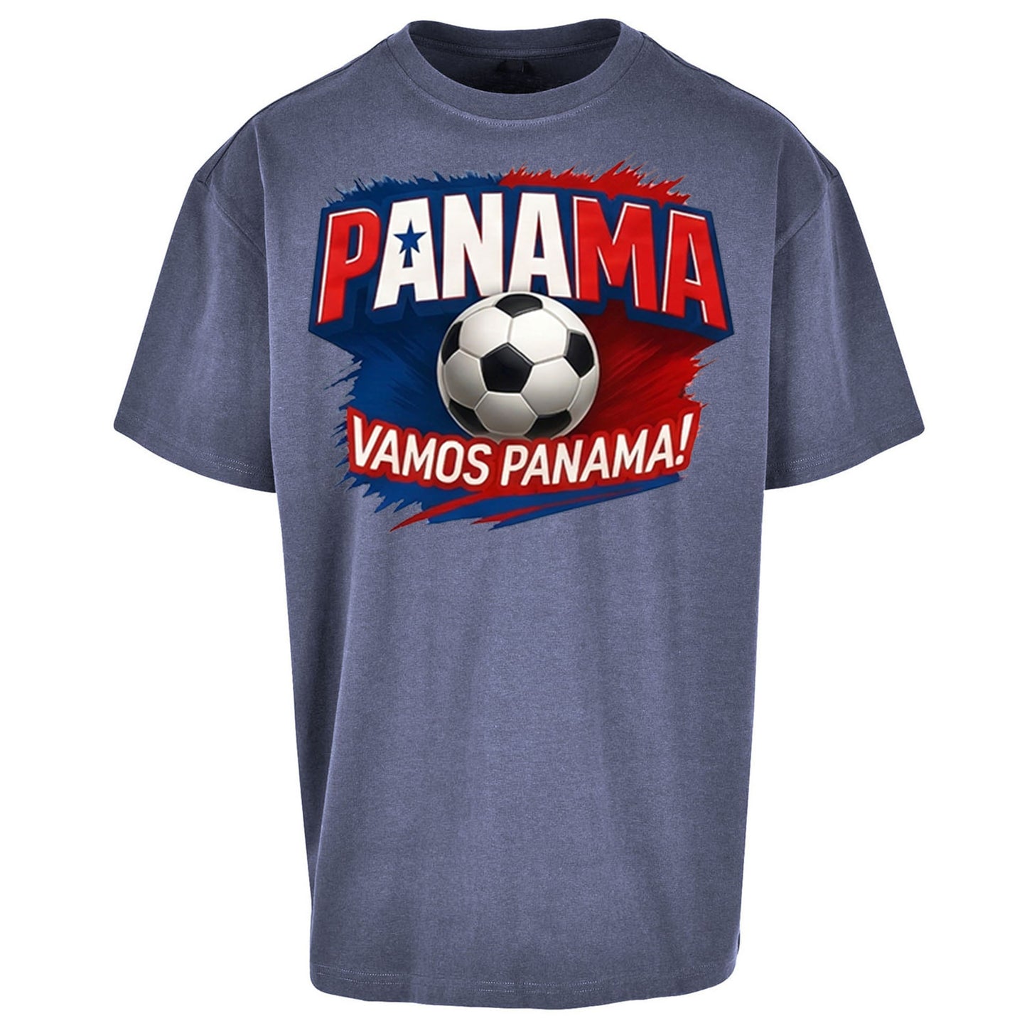 Panama Vamos Panama! - Oversized T Shirt