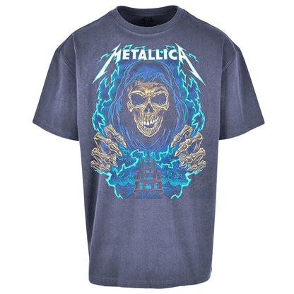Metallica Albums Oversized T Shirt