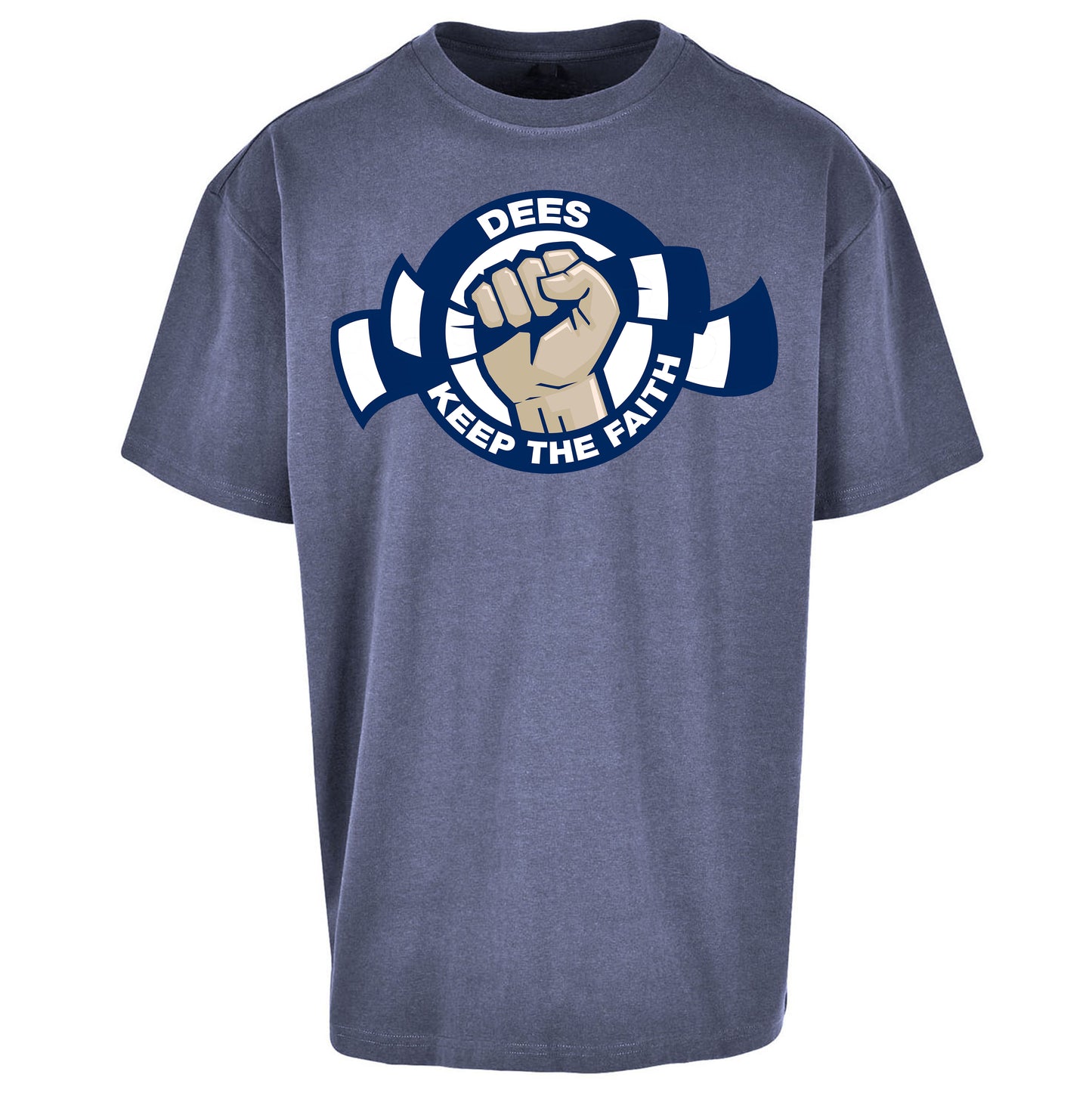 Dundee Dees Football Oversized T Shirt
