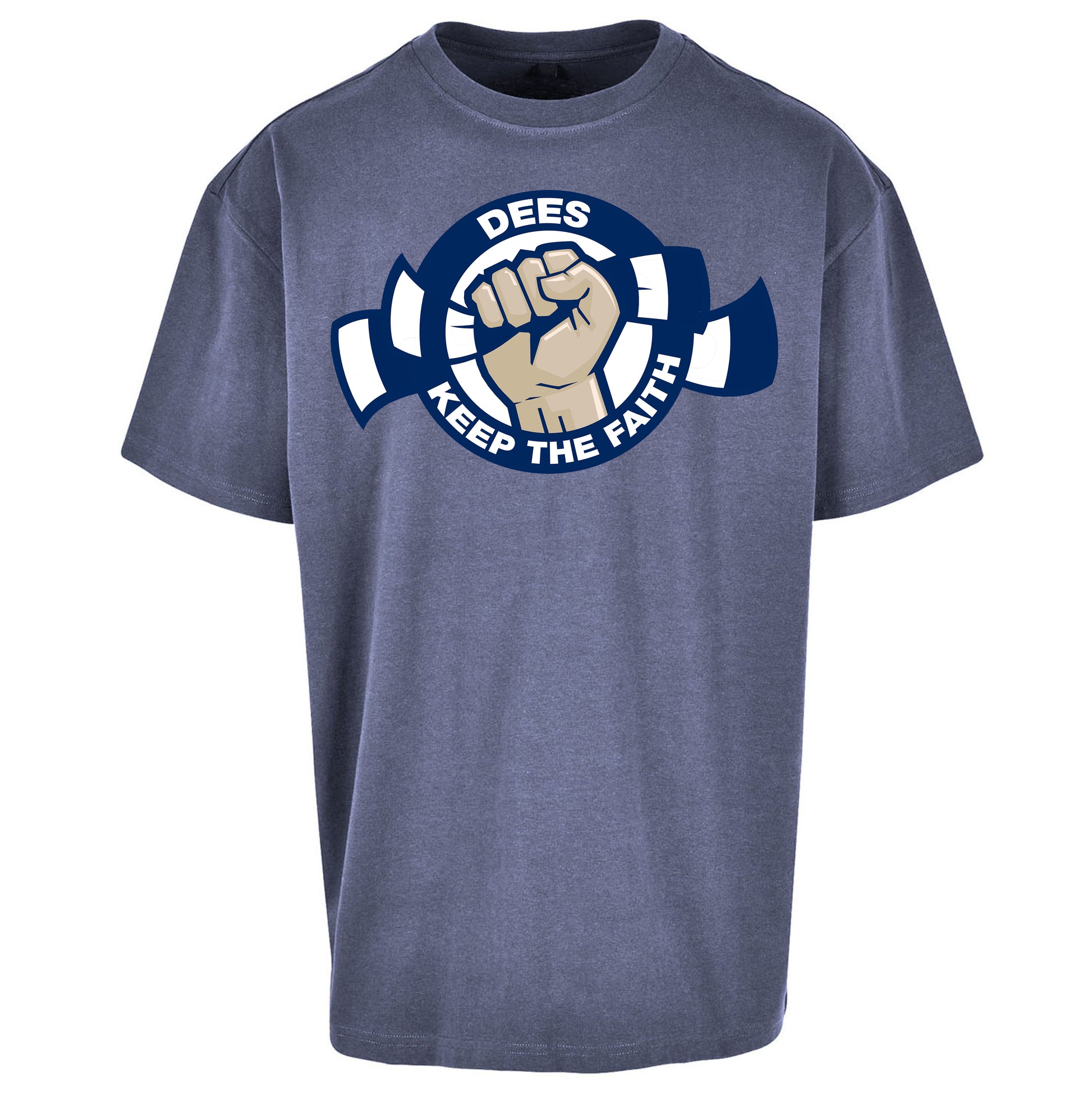 Dundee Dees Football Oversized T Shirt