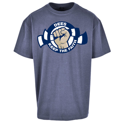 Dundee Dees Football Oversized T Shirt