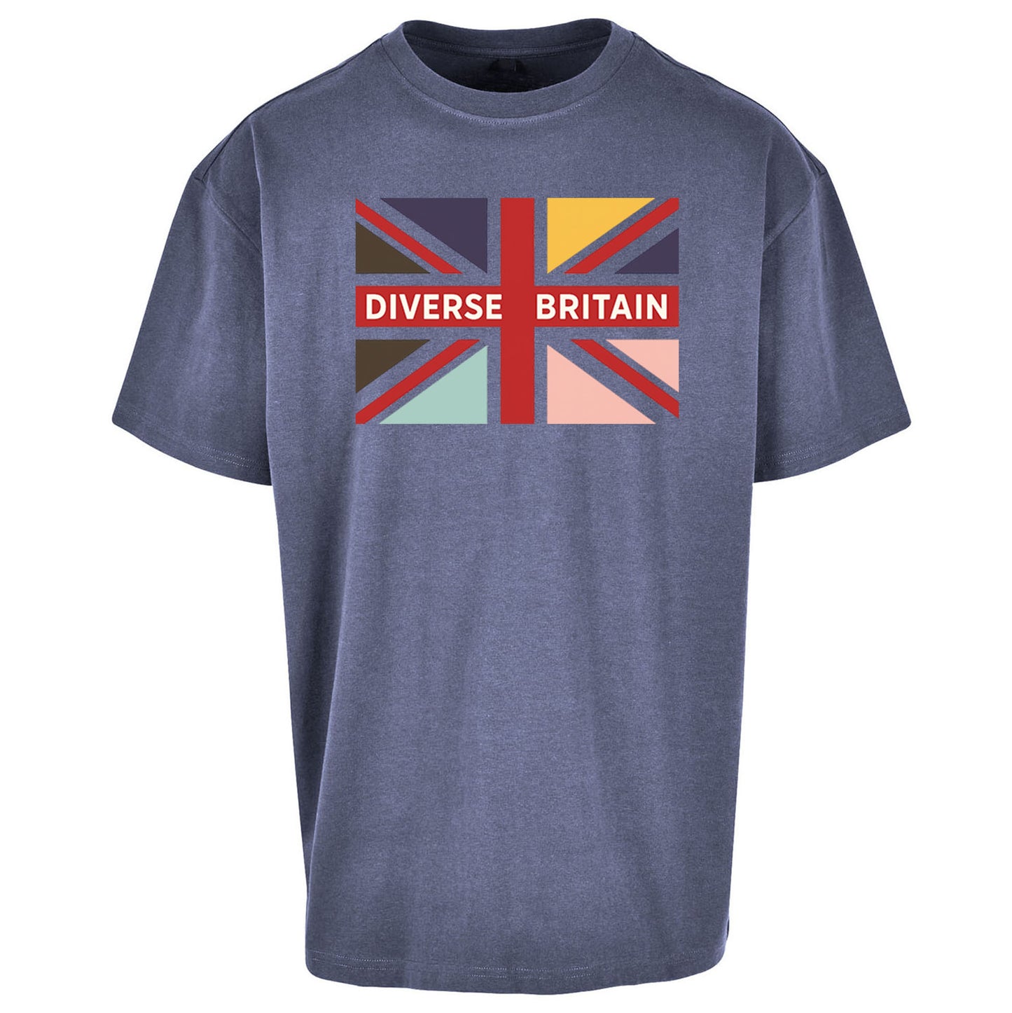 Diverse Britain Oversized T Shirt