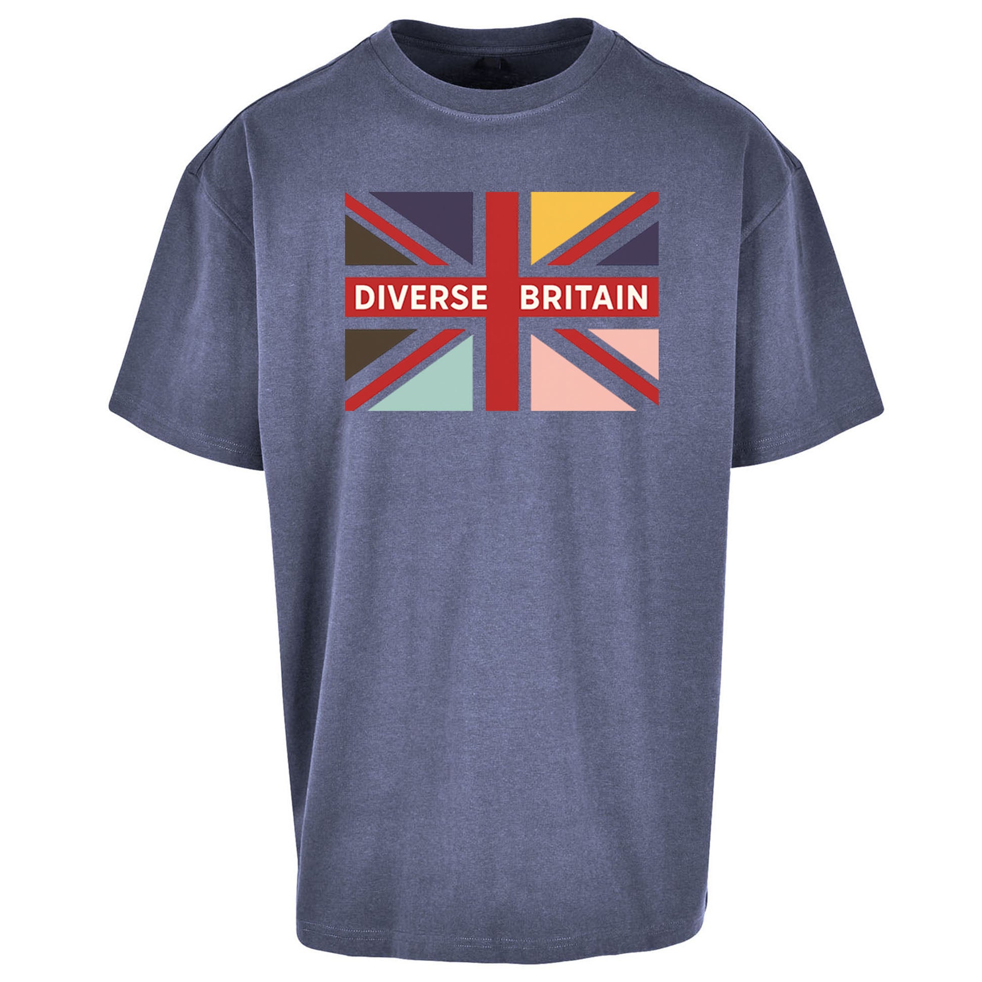 Diverse Britain Oversized T Shirt