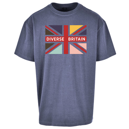 Diverse Britain Oversized T Shirt