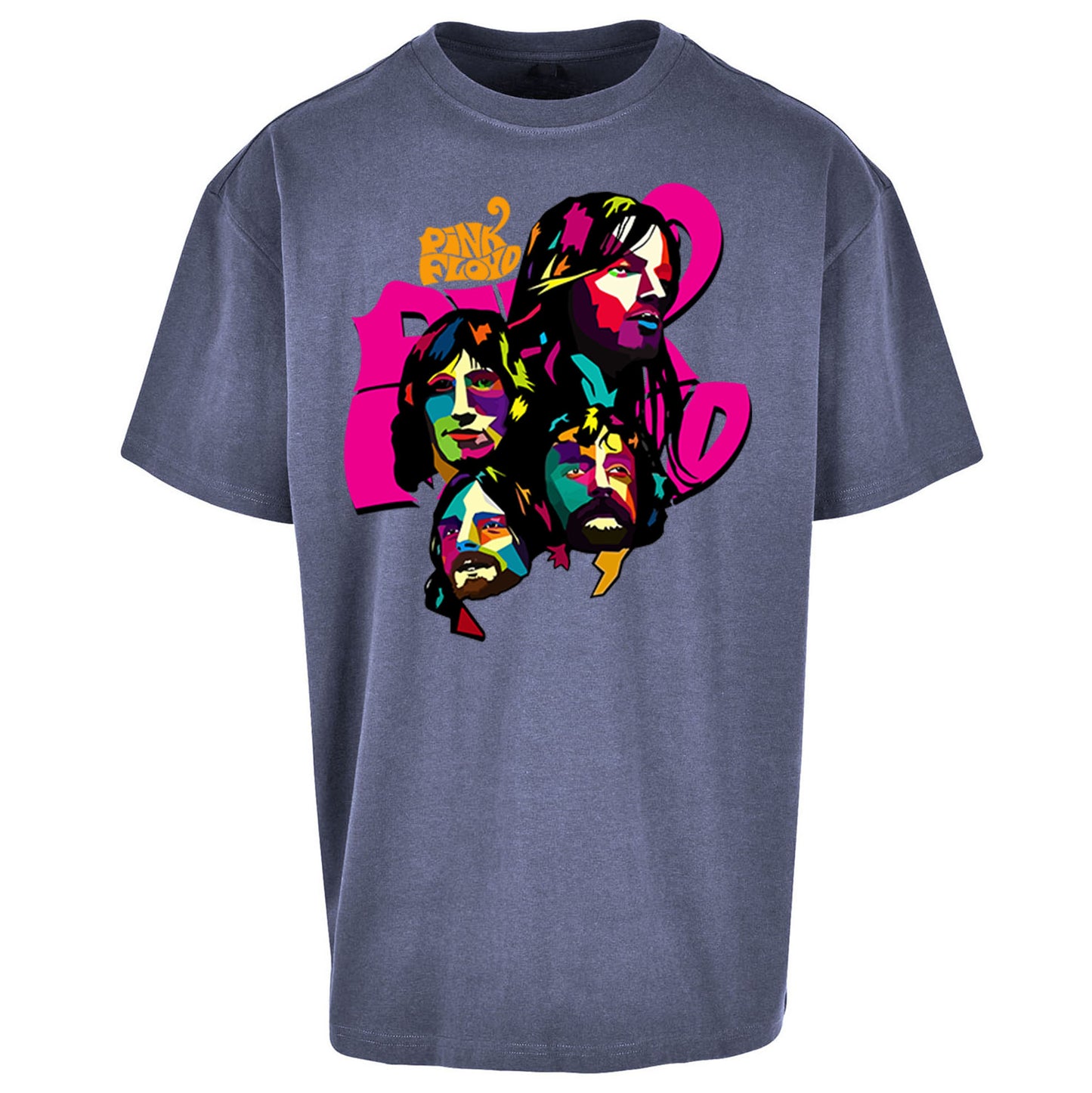 Dark Side of The Moon Oversized T Shirt
