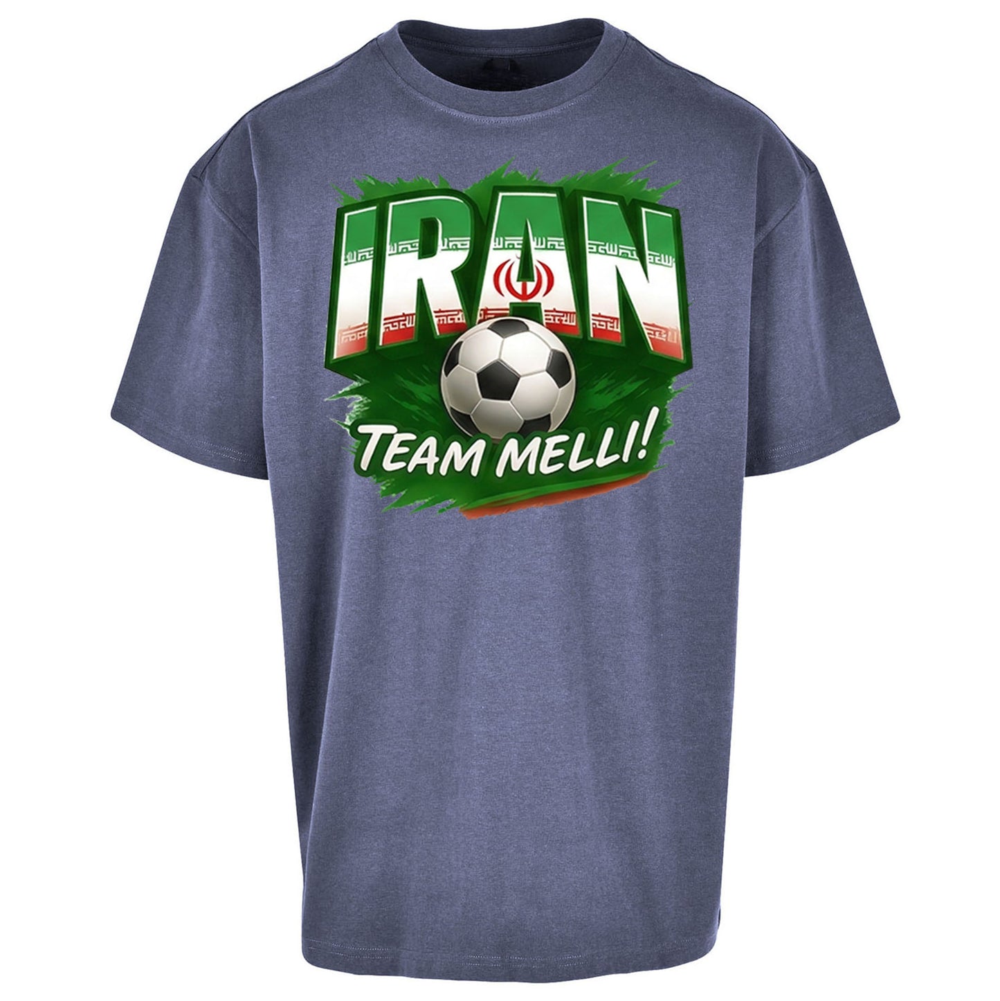 Iran Retro World Cup Oversized T Shirt