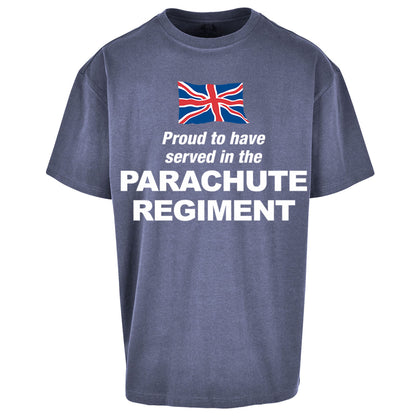 Parachute Regiment Oversized T Shirt