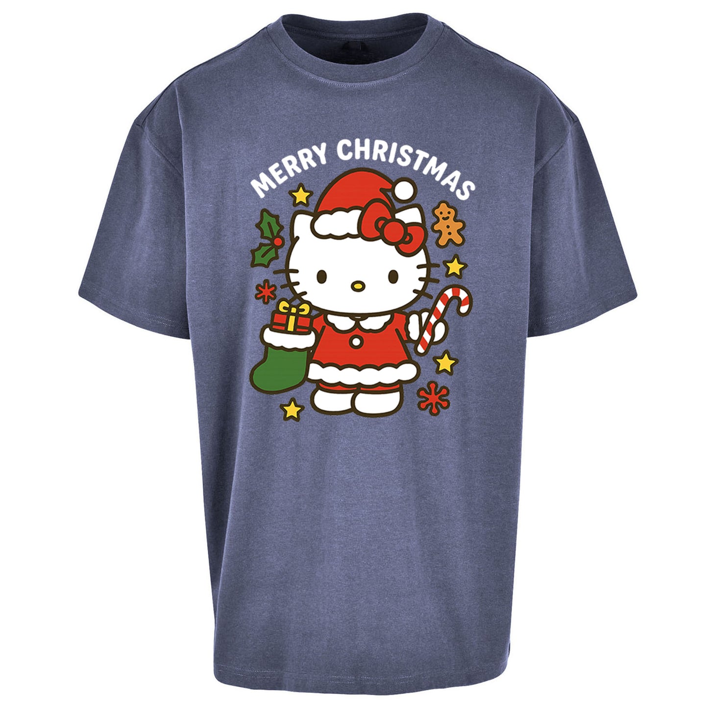 Hello Kitty Christmas Oversized T Shirt