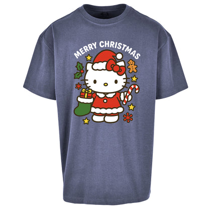 Hello Kitty Christmas Oversized T Shirt