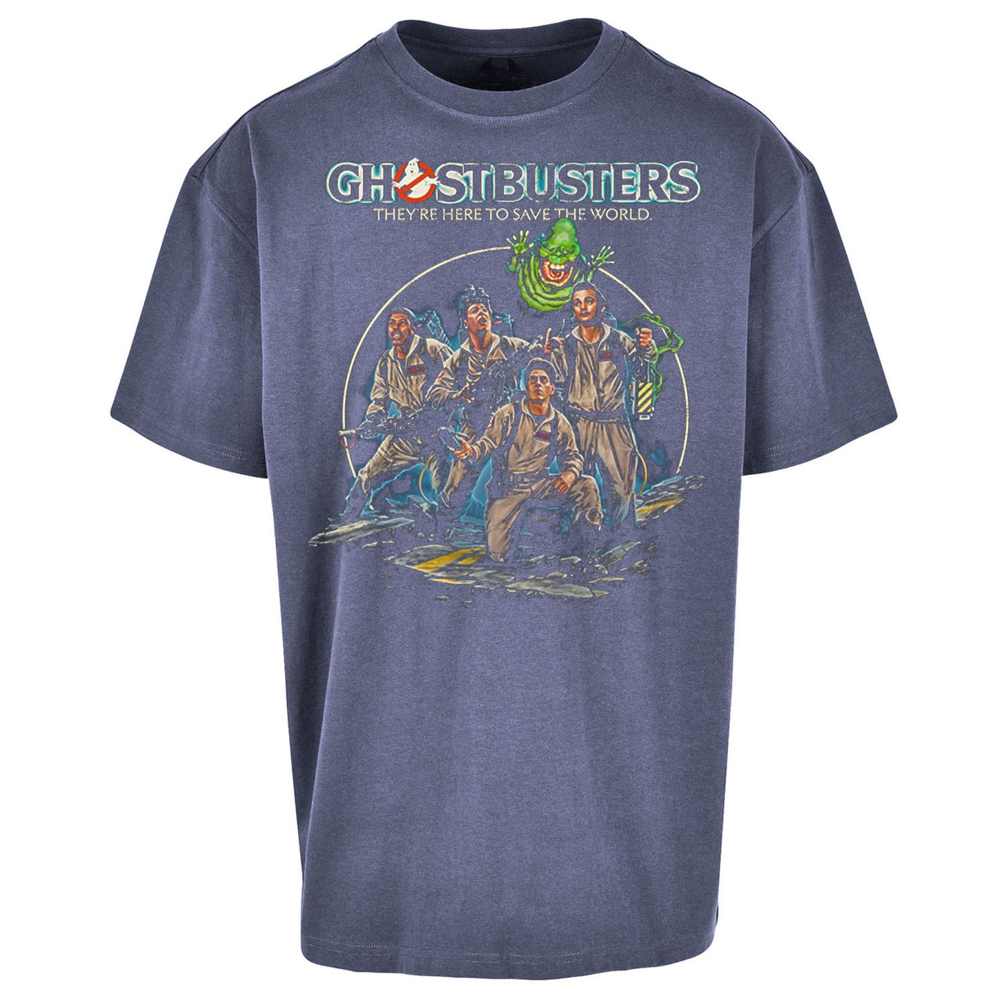 Ghost Busters 2 Oversized T Shirt 