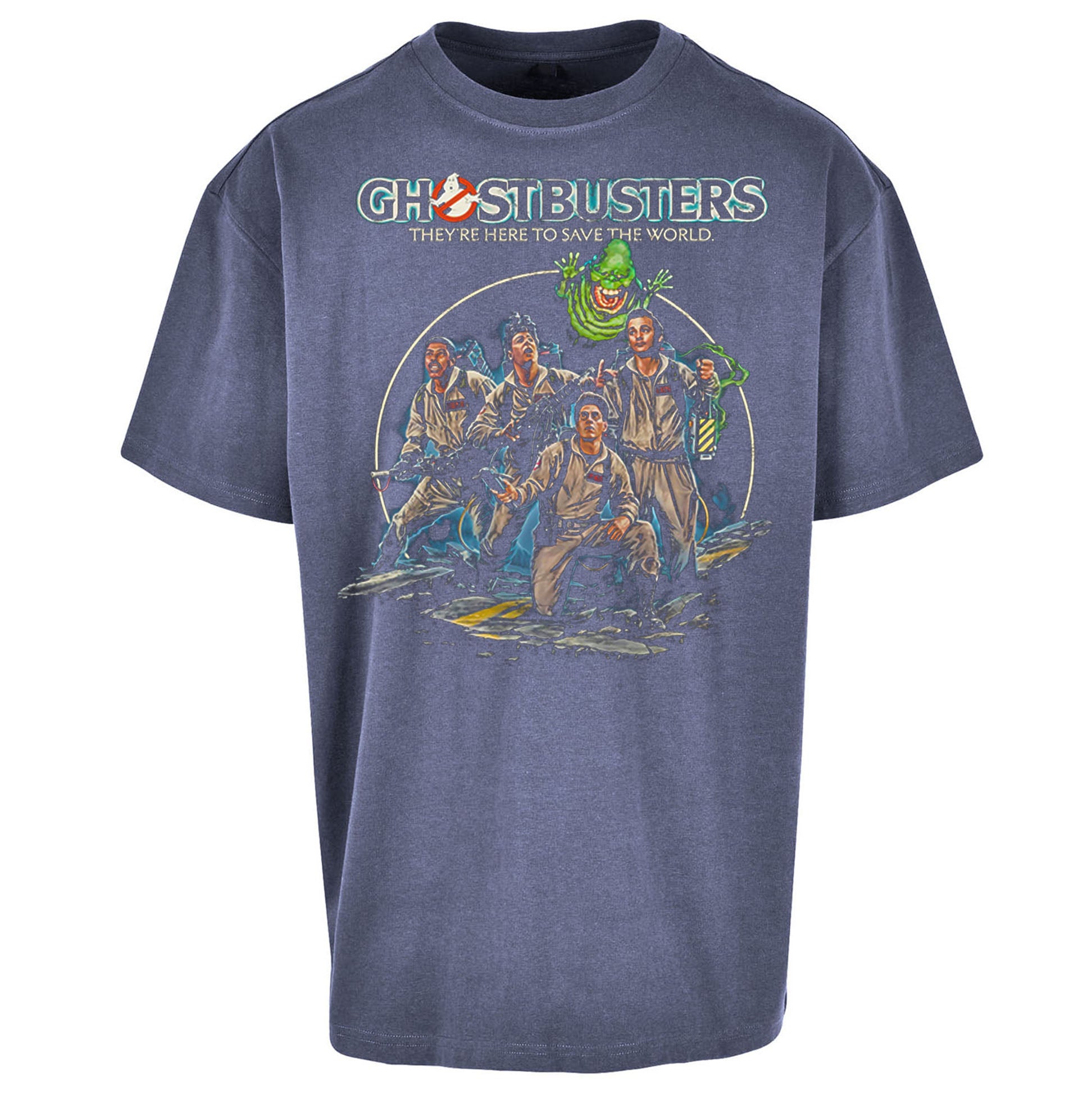 Ghost Busters 2 Oversized T Shirt 