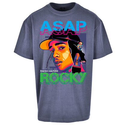 ASAP Rocky Rakim Mayers Oversized T Shirt