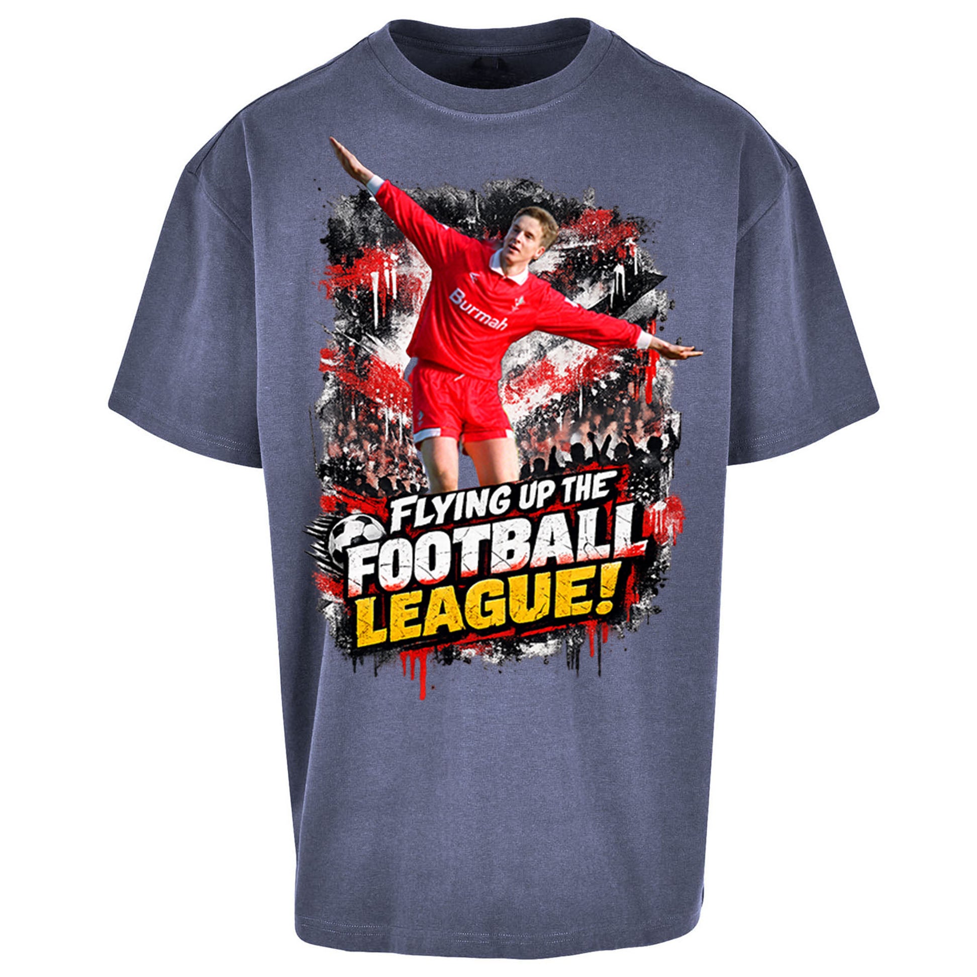 Old Swindon Town Football Oversized Tee